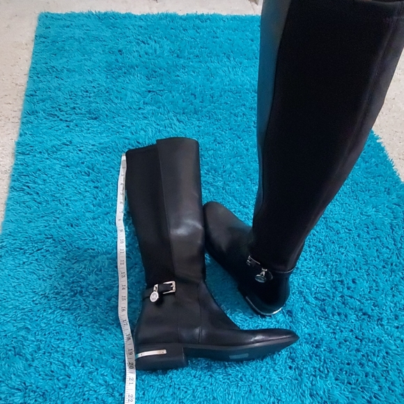 Michael Kors Shoes - Michael Kors leather boots size 9 1/2